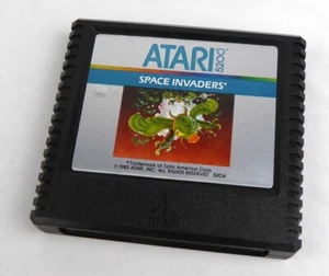 Atari 5200 Spiel -- SPACE INVADERS -- Game - Picture 1 of 1