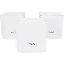 Tenda Nova Mesh WiFi System (MW3)-Up to 3500 sq.ft. Whole Home Coverage, 3-pack