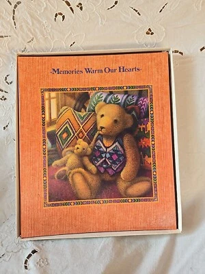 Álbum de fotos álbum de recortes Hallmark recuerdos cálidos nuestros corazones páginas adhesivas PHA6256 Foto 1 de 4