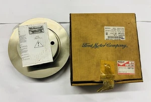 Genuine Ford Fiesta MK3 Escort mK5 MK6 Front Solid Disc’s 89FX-1125-S1A 1107767 - Picture 1 of 8