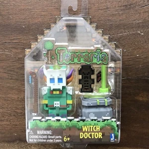 Figura de acción Terraria Witch Doctor nueva precintada - Imagen 1 de 2