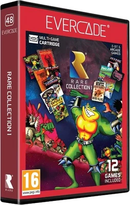Evercade Rare Collection 1 Cartridge - Brand New