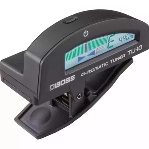BOSS TU-10 Clip-On Chromatic Tuner (black), brand new, full warranty - Picture 1 of 2