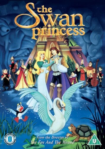 The Swan Princess (2005) Richard Rich DVD Region 2 New & Sealed - Image 1 of 1