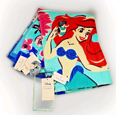 Vera Bradley Disney Little Mermaid Beach Towel and Waterproof Phone Pouch Set - Image 1 of 4