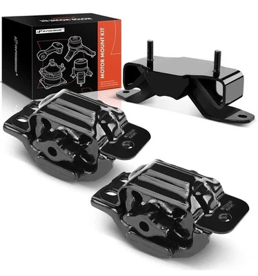 3x Automatic Engine Motor Mount & Transmission Mount for Dodge Ram 2500 3500 RWD Foto 1 de 4