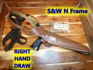 TRIPLE K Shoulder Holster for S&W 629 8 3/8" COLT Python RUGER Super Blackhawk - Picture 1 of 8