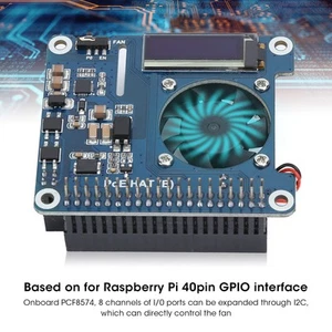 Erweiterungskarte Für 4B 3Bpoe Power Over Ethernet Kühlmodul O CHP - Afbeelding 1 van 15