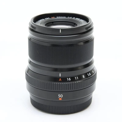 Fujifilm Fujinon XF 50 mm F/2 R WR negro (montaje Fuji X) #177 Foto 1 de 4