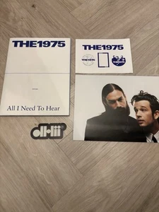The 1975 Zine - All I Need To Hear - Zine - Booklet Stickers Poster - Picture 1 of 2