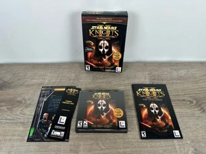 Star Wars Knights of the Old Republic PC 2003 4-Disc Set, Manual & Box - Picture 1 of 4