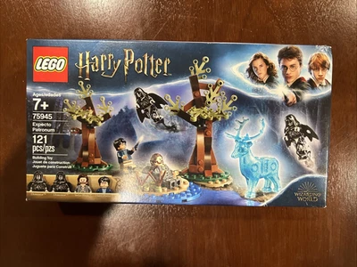 LEGO Harry Potter 75945: Expecto Patronum - 121 Pcs - New. Sealed. - Image 1 of 4