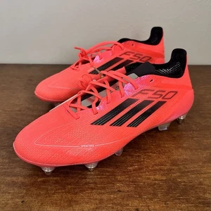 Adidas F50 Elite SG Soft Ground Cleats Men’s Size 5.5/6.5 Women’s IF1296 - Picture 1 of 12