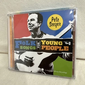 Pete Seeger - Folk Songs for Young People Sealed New CD - Picture 1 of 9