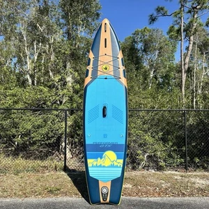 2025 BODY GLOVE PERFORMER 11 Paddleboard, w/ ELEC PUMP SUP Stand Up Paddle Board - Picture 1 of 17