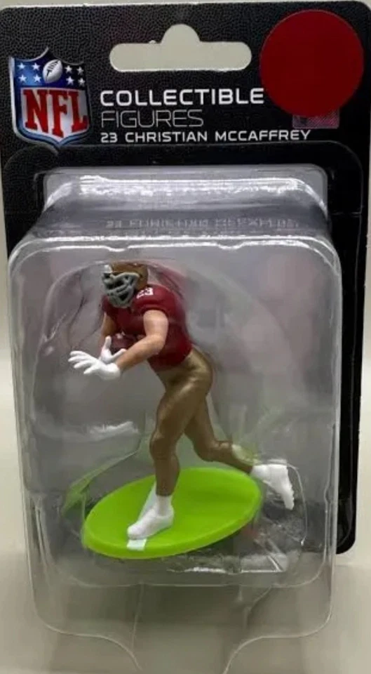 Christian McCaffrey Mini Figure San Fransisco 49ers New Black Friday Special!!! - Image 1 of 1