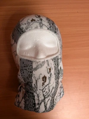 White Camo Face Outdoor Hunting Gaiter Mask - Image 1 of 2