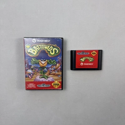 Battletoads Sega Genesis Game W/ Case No Manual Tested & Works - Image 1 of 4
