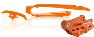 ACERBIS Chain Guide And Slider OE Orange KTM 530 EXC F 17-18 - Picture 1 of 6