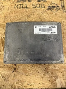 2010-2012 CADILLAC SRX ECU ECMENGINE CONTROL MODULE UNITCOMPUTER 12637157 - Picture 1 of 3