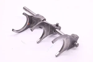 02 Harley Electra Glide Ultra Classic Flhtcui Transmission Shift Forks Set r5749 - Picture 1 of 3