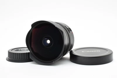 [MINT] Canon EF 15mm f/2.8 Fisheye Wide Angle Lens From JAPAN - Image 1 of 4