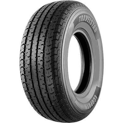 Travelstar Ecopath ST225/75R15 10 Ply 117M Load E Radial Trailer Tire 225/75/15 - Image 1 of 4