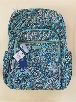 ¡¡NUEVO!! Mochila Vera Bradley Iconic Campus - Makani Paisley - ¡¡NUEVA!!! Foto 1 de 4