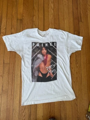 De colección Prince DIRTY MIND Para Hombres XL (fruto del telar) Hecho en EE. UU. Punto Único Foto 1 de 4