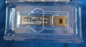 TEG-MGBRJ Trendnet’s Compatible 1000BASE-T Cuivre SFP 1,25 Go/s - Photo 1/6