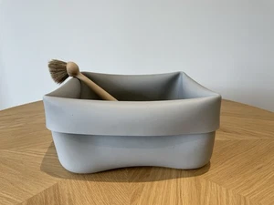 Norman Copenhagen Washing-Up Bowl - Grey. - Picture 1 of 8