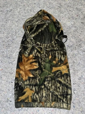 NGS Nordic Gear Sport Fleece Camo Balaclava Hood Gaiter Hunting Adult Mask - Image 1 of 4