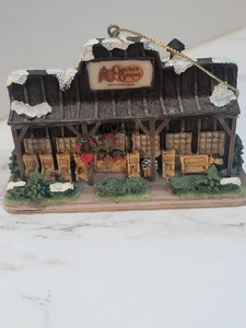 Cracker Barrel Old Country Store Navidad Adorno Colgante 2005 De Colección RETIRADO - Imagen 1 de 8