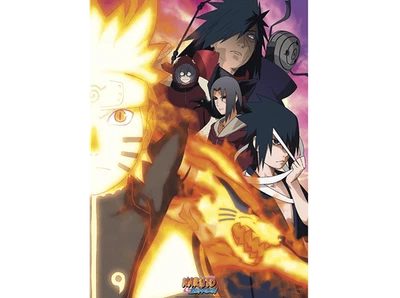 NARUTO GRUPPE 2 CHIBI Poster - Bild 1 von 3