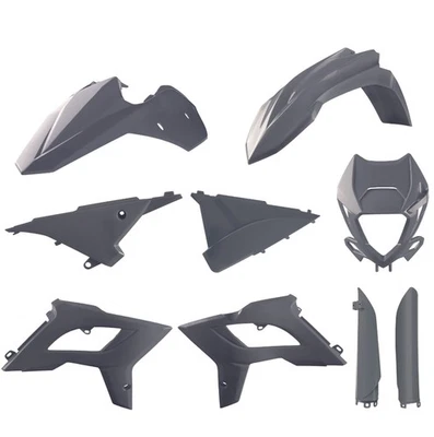 Kit de Restyling de Plástico Polisport MX para Beta RR125 y 2T/4T (13-17) Motocross, Gris Foto 1 de 4