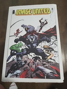 Image United #2 Greg Capullo Variante Cubierta 1ª Aplicación Omega Spawn Grado Superior - Imagen 1 de 14