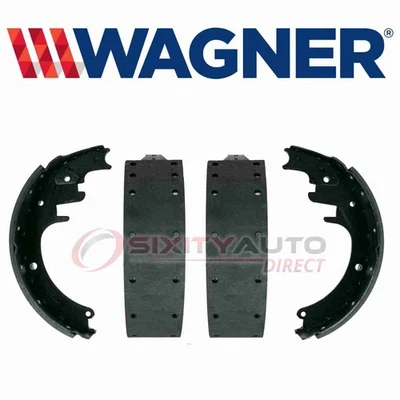 Wagner Brake Rear Drum Brake Shoe for 1996-2002 Chevrolet Express 3500 - tr Foto 1 de 4
