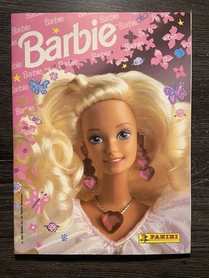 Panini Barbie 1993 Sticker Album 100% Complete Vintage Nostalgic Rare - Immagine 1 di 4