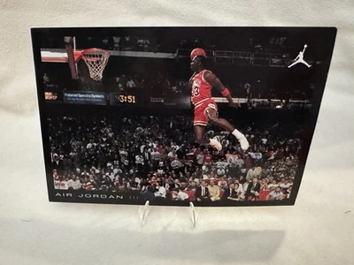 Nike Air Jordan 3 Alta Retro Caja de Zapatos Tarjeta #III Michael Jordan Jumpman Foto 1 de 4