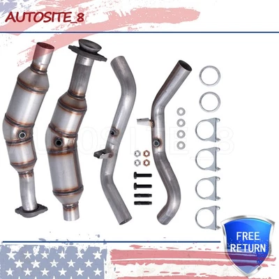 Convertidor catalítico Land Rover Range Rover Sport 5,0 L 2014-2019 - ajuste directo Foto 1 de 4