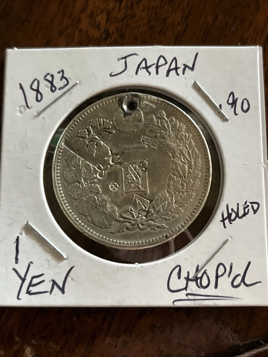 1883 Year Japanese Coins for sale | eBay