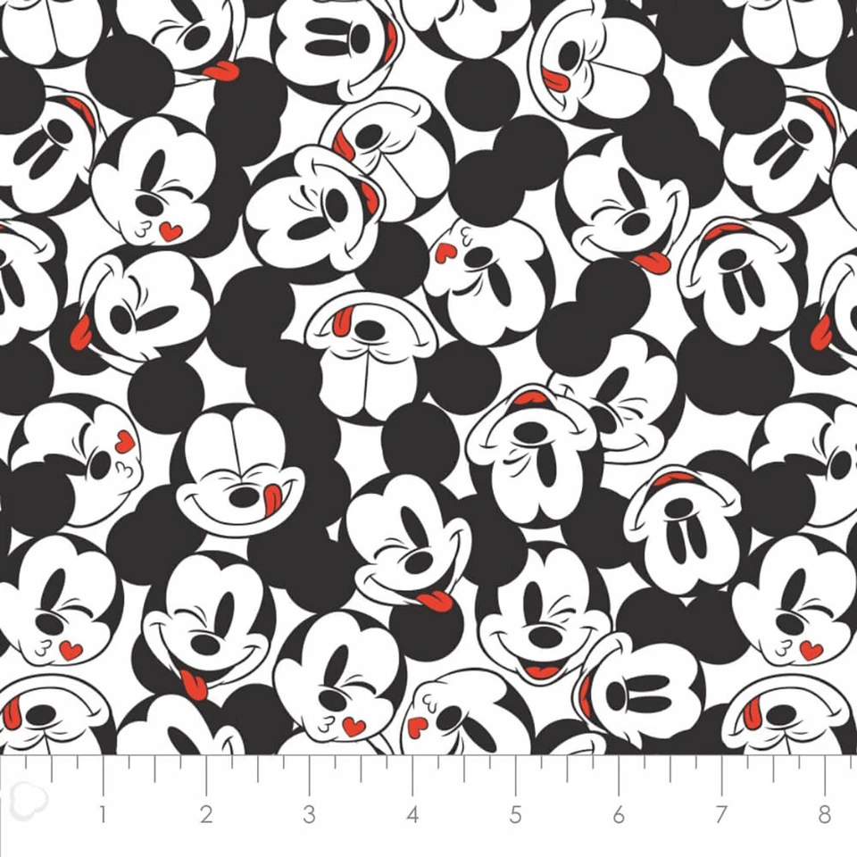 Disney's It's a Mickey Thing Tossed Cotton Fabric by the Yard - Image 1 of 1