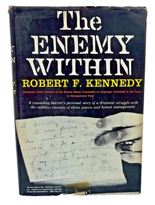 Der Feind im Inneren Robert F. Kennedy 1960 HC DJ Arbeitskorruption Die Mafia, mehr - Bild 1 von 5