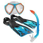 Land & Sea Nipper Complete Snorkelling Set Child (Blue)