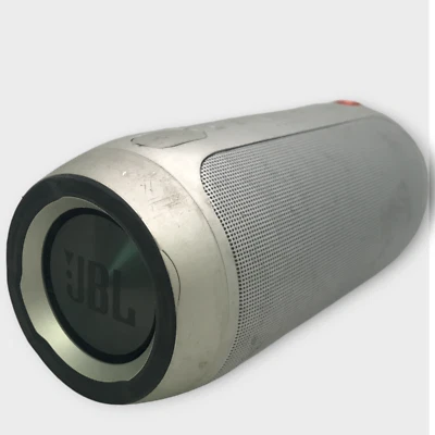 JBL Pulse 2 (JBLPULSE2 6132A) Bluetooth Lautsprecher - Silber - Bild 1 von 4