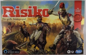 Risiko Das Große Strategiespiel Mit 2 Köpfigem Drachen inkl. Alexa Funktion Neu - Bild 1 von 7