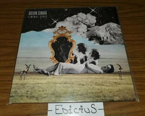 Devin Sinha Liminal Space LP Vinyl Schallplatte limitiert 200 durchscheinend blau - Bild 1 von 6