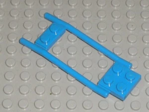 LEGO Blue Horse Hitching 2397 / set 6534 6837 1877 1974 1906 1680 6016 1974 .... - Imagen 1 de 1