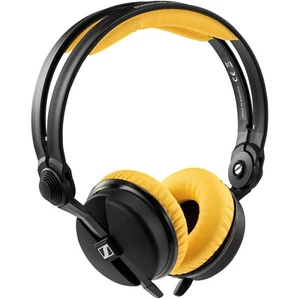 Sennheiser HD-25 Replacement Ear Pads Yellow PU Leather pair Zomo HD-25 - Picture 1 of 1