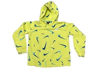 Nike Sportswear Girl's Swoosh 3D Print Hoodie (DC3429-712) Youth Size Large - Picture 1 of 4
